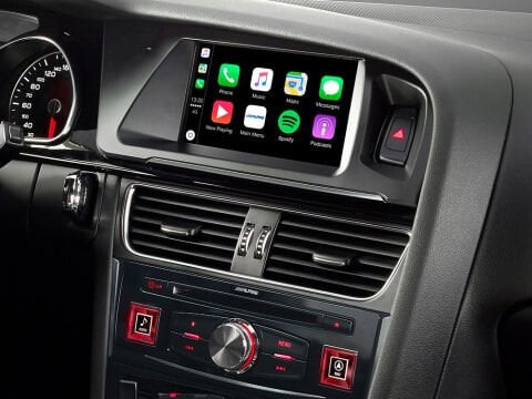 Audi A4 Multimedya Sistemi
