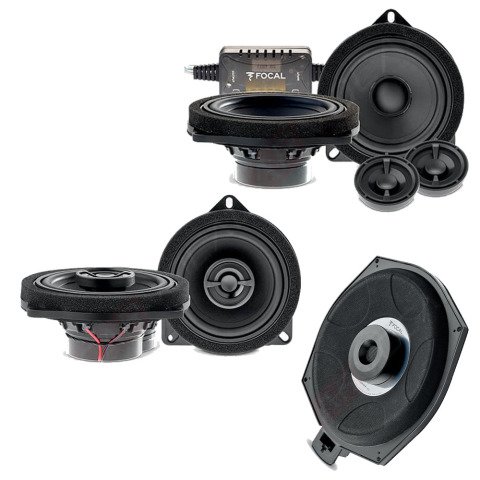 Focal BMW F20 1 Serisi Ses Sistemi (2017-2018)