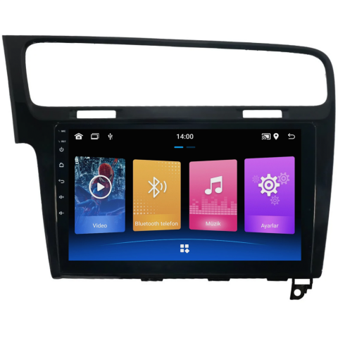 Volkswagen Golf 7 Android Multimedya Sistemi (2013-2020)