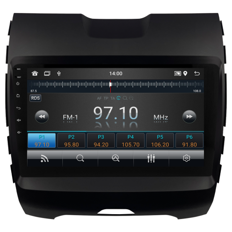 Ford Ranger Android Multimedya Sistemi (2015-2020) CRV-4859XAA