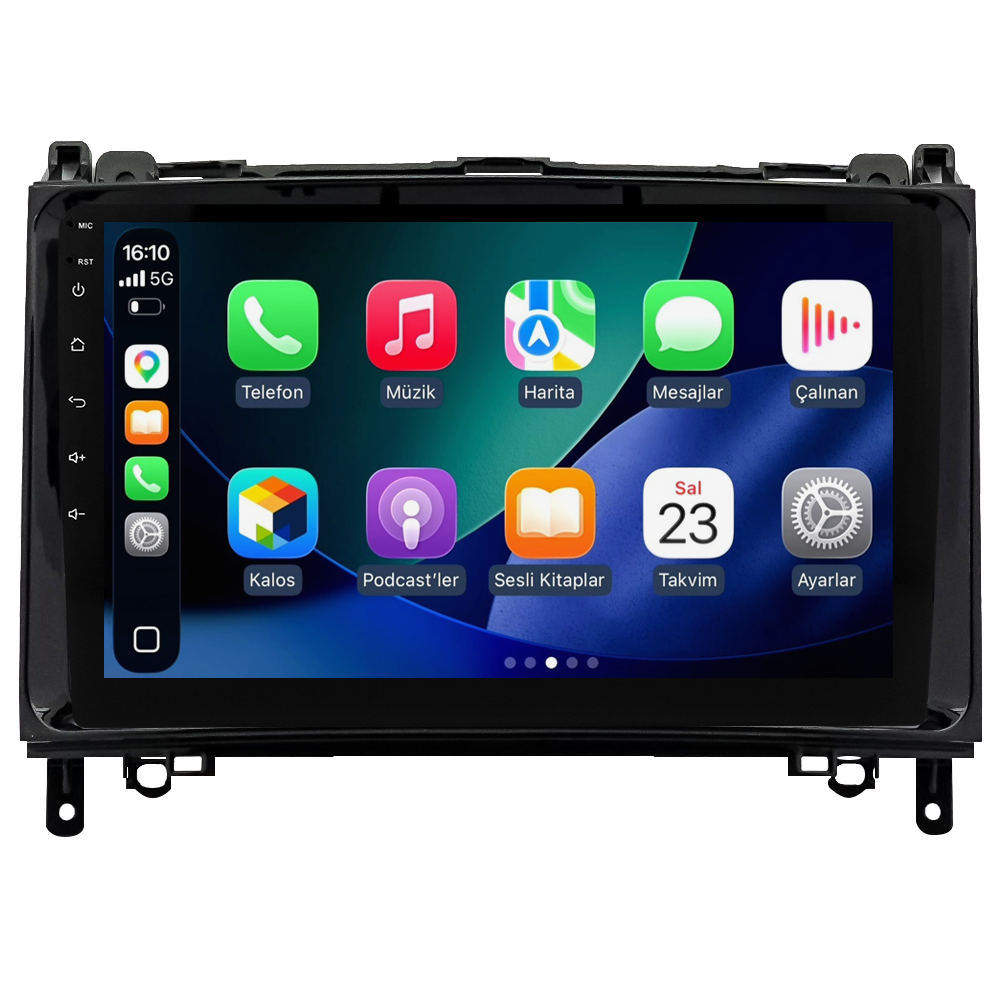 Volkswagen Crafter Android Multimedya Sistemi (2007-2016) CRV-4340XA