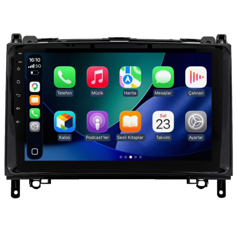 Volkswagen Crafter Android Multimedya Sistemi (2007-2016) CRV-4340XA