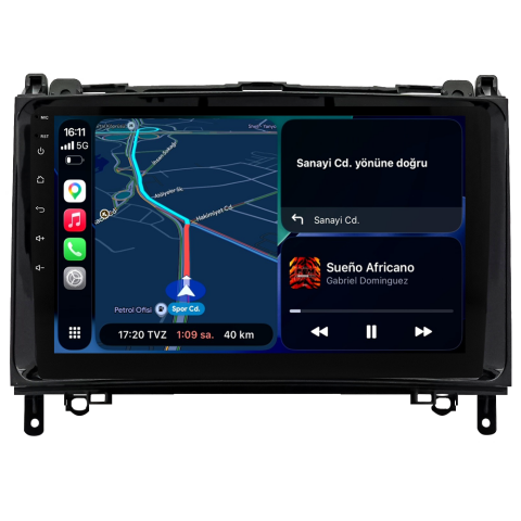 Volkswagen Crafter Android Multimedya Sistemi (2007-2016) CRV-4340XA