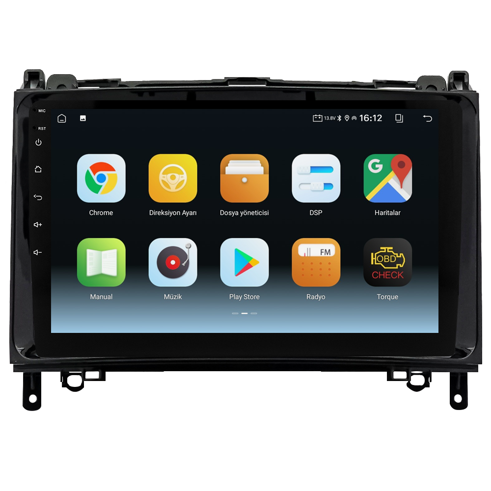 Volkswagen Crafter Android Multimedya Sistemi (2007-2016) CRV-4340XA