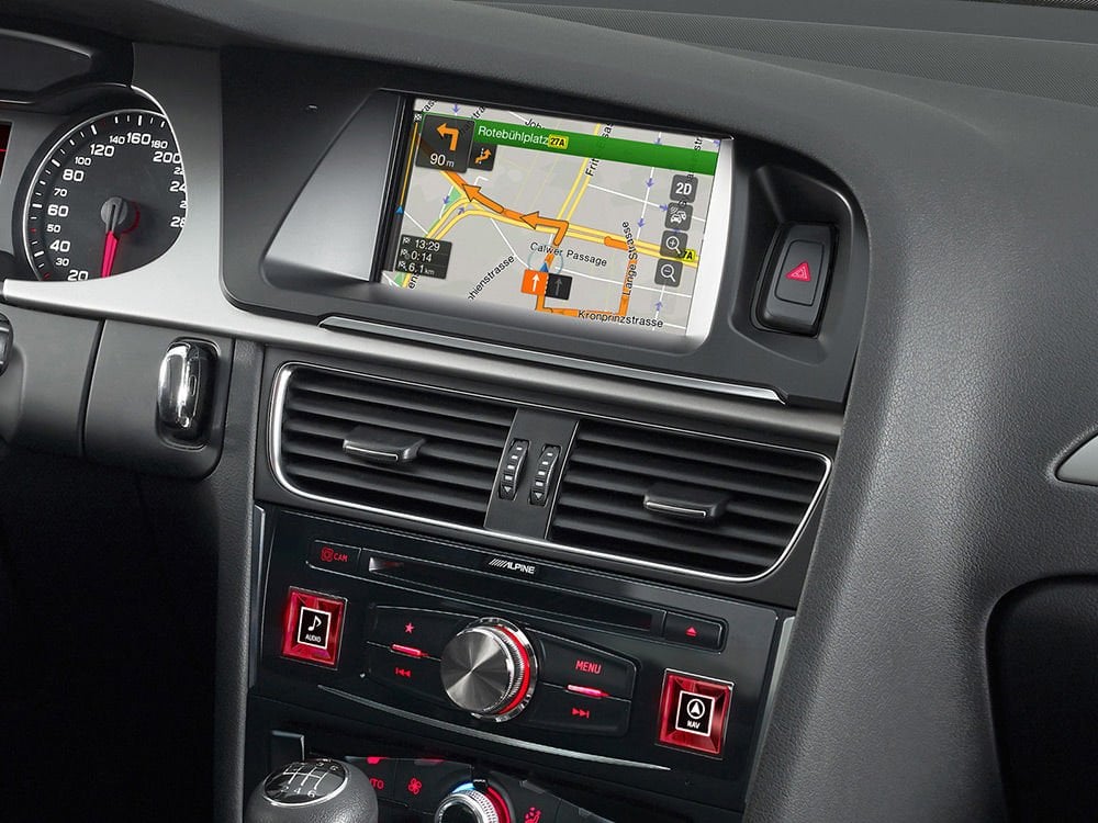 Audi A5 Multimedya Sistemi