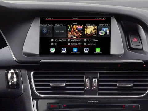 Audi A5 Multimedya Sistemi