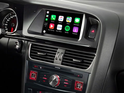 Audi A5 Multimedya Sistemi