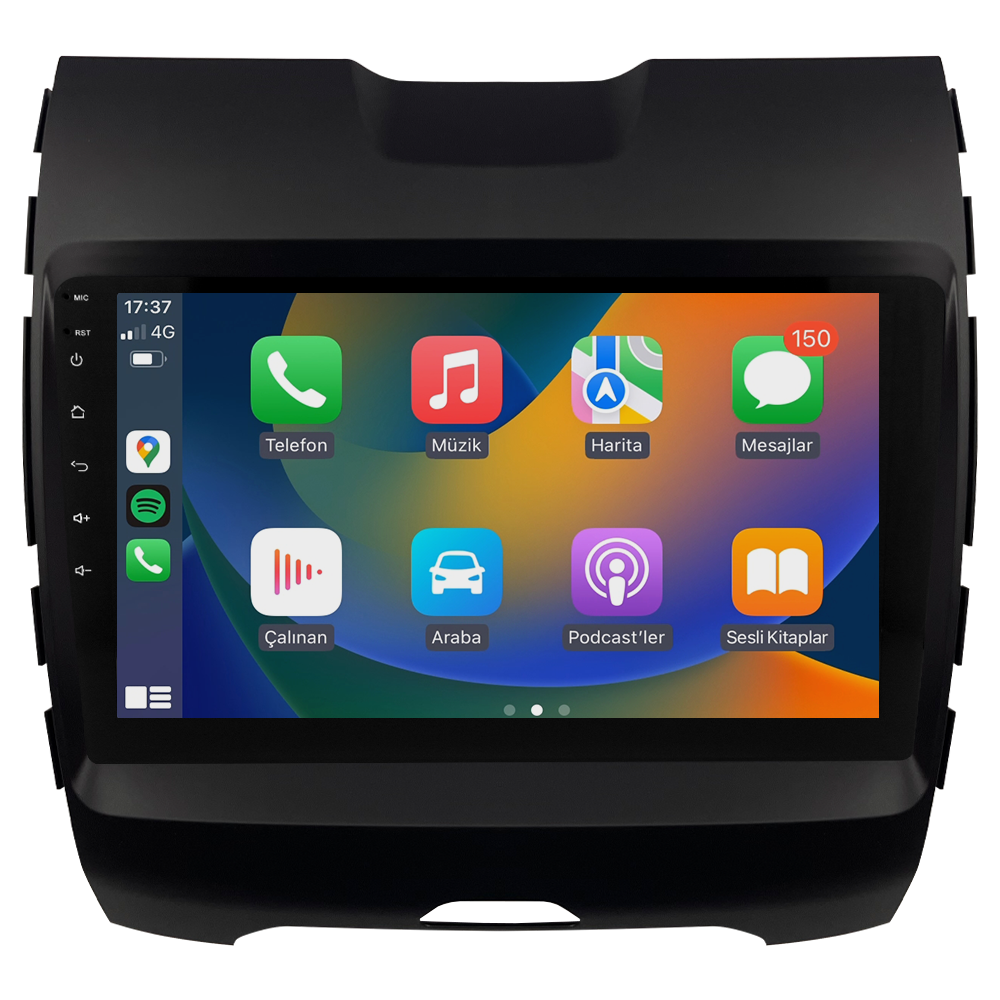 Ford Ranger Android Multimedya Sistemi (2015-2020) CRV-4859XR