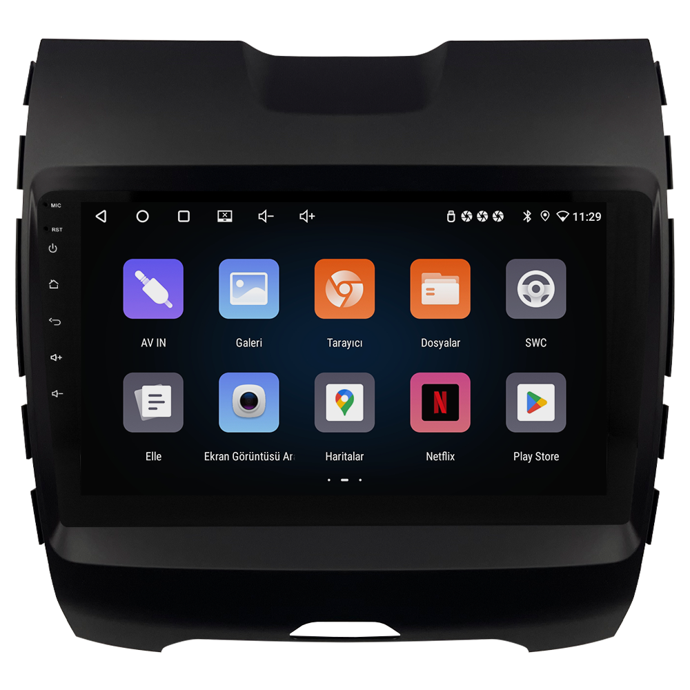 Ford Ranger Android Multimedya Sistemi (2015-2020) CRV-4859XR