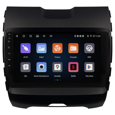 Ford Ranger Android Multimedya Sistemi (2015-2020) CRV-4859XR