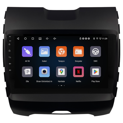 Ford Ranger Android Multimedya Sistemi (2015-2020) CRV-4859XR