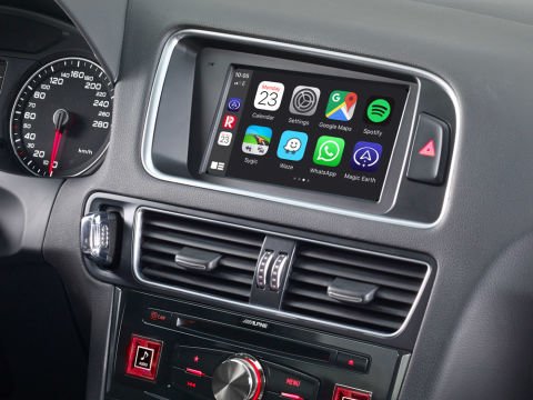 Audi Q5 Multimedya Sistemi