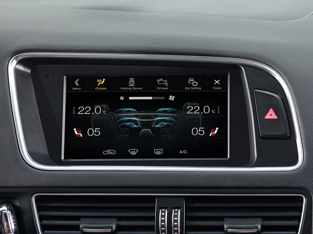 Audi Q5 Multimedya Sistemi