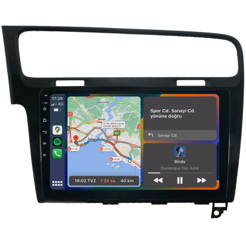 Volkswagen Golf 7 Android Multimedya Sistemi (2013-2020)