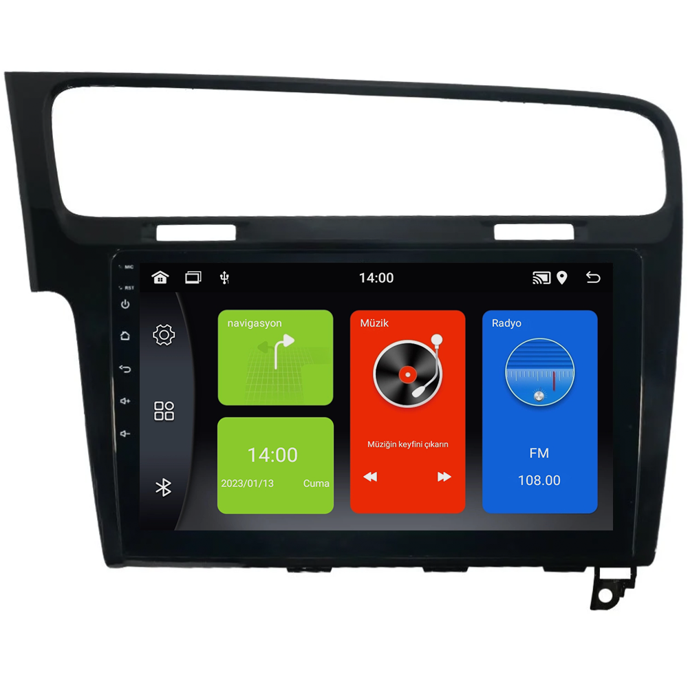 Volkswagen Golf 7 Android Multimedya Sistemi (2013-2020)