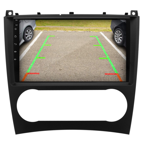 Mercedes C Serisi W203 Android Multimedya Sistemi (2005-2007) CRV-4341XA