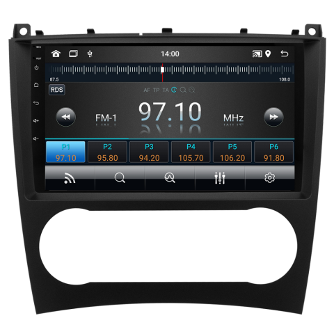 Mercedes C Serisi W203 Android Multimedya Sistemi (2005-2007) CRV-4341XA