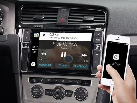 Volkswagen Golf 7 Multimedya Sistemi
