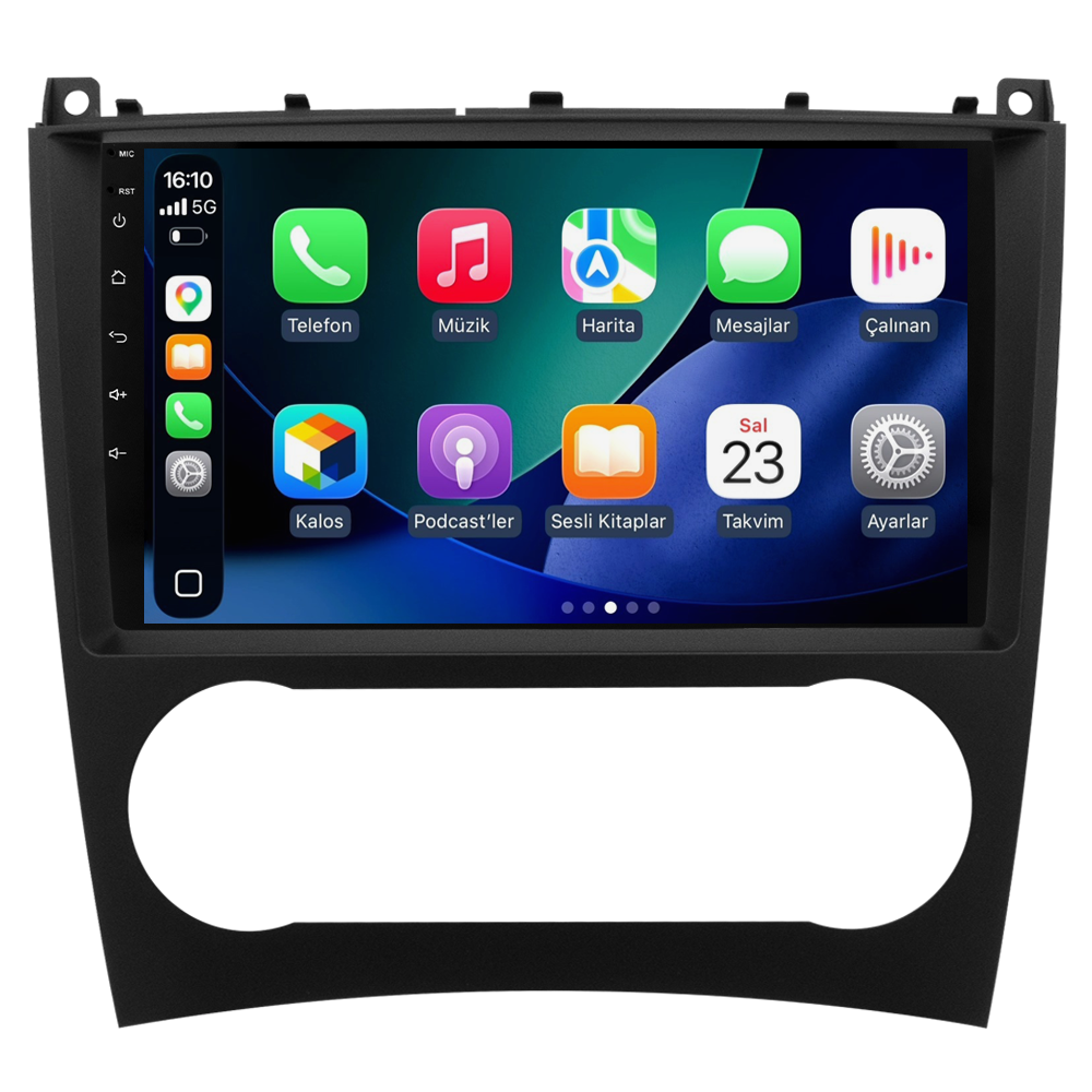 Mercedes C Serisi W203 Android Multimedya Sistemi (2005-2007) CRV-4341XA