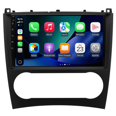 Mercedes C Serisi W203 Android Multimedya Sistemi (2005-2007) CRV-4341XA