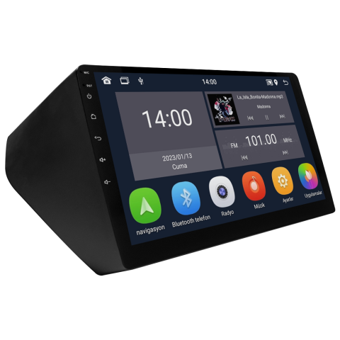Citroen Nemo Android Multimedya Sistemi (2009-2019) CRV-4865XD