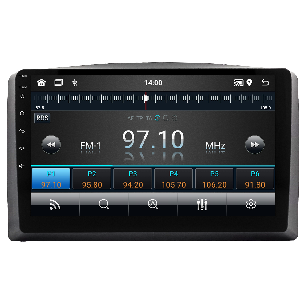 Mercedes Vito Android Multimedya Sistemi (2018-2024) CRV-4344XA