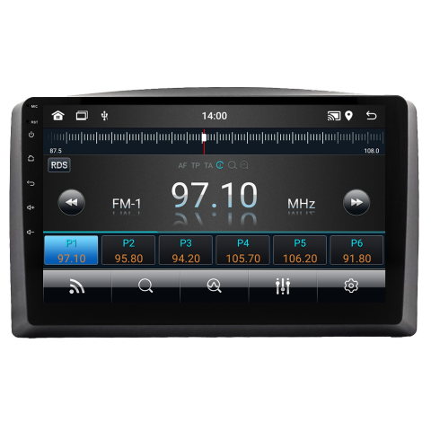 Mercedes Vito Android Multimedya Sistemi (2018-2024) CRV-4344XA