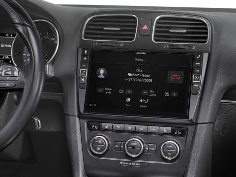 Volkswagen Golf 6 Multimedya Sistemi