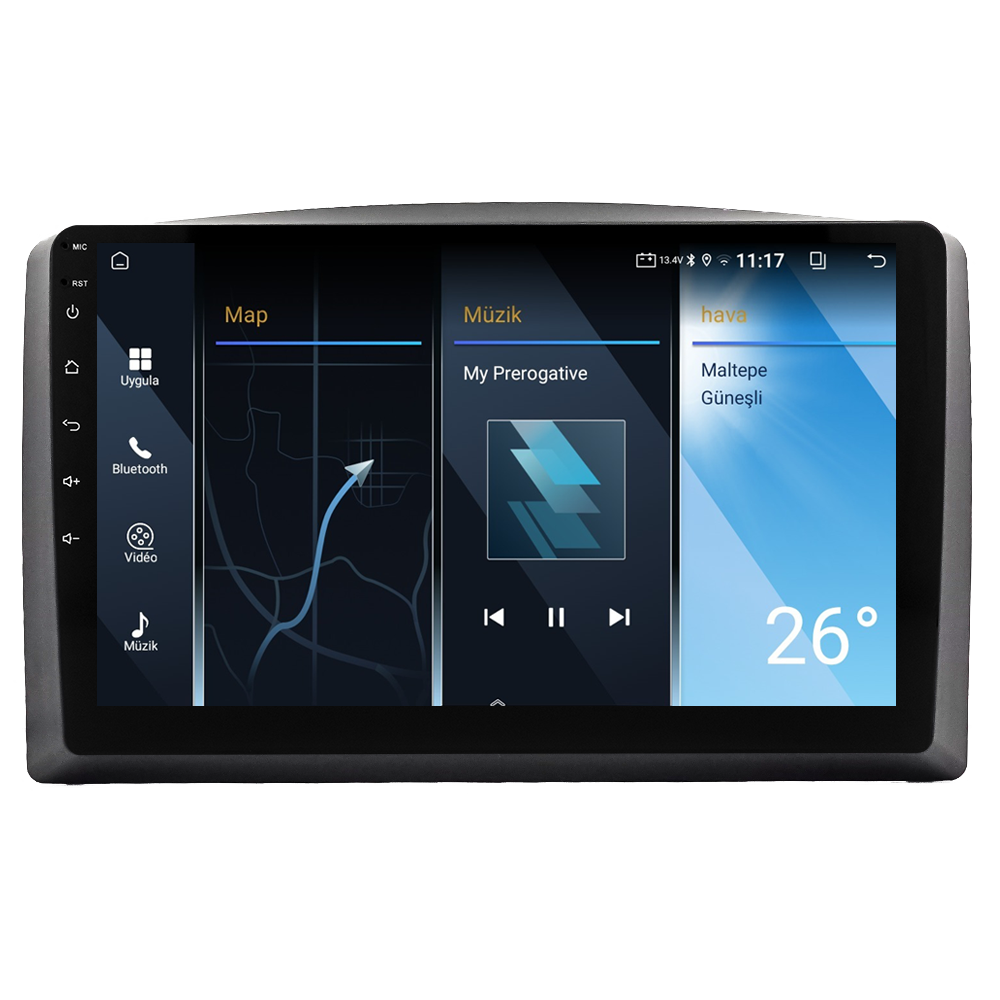 Mercedes Vito Android Multimedya Sistemi (2018-2024) CRV-4344XA