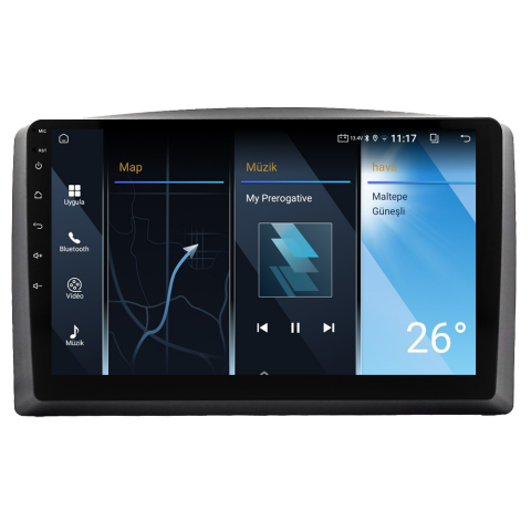 Mercedes Vito Android Multimedya Sistemi (2018-2024) CRV-4344XA