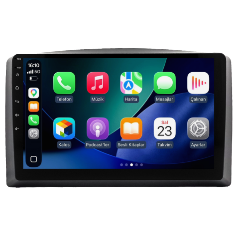 Mercedes Vito Android Multimedya Sistemi (2018-2024) CRV-4344XA