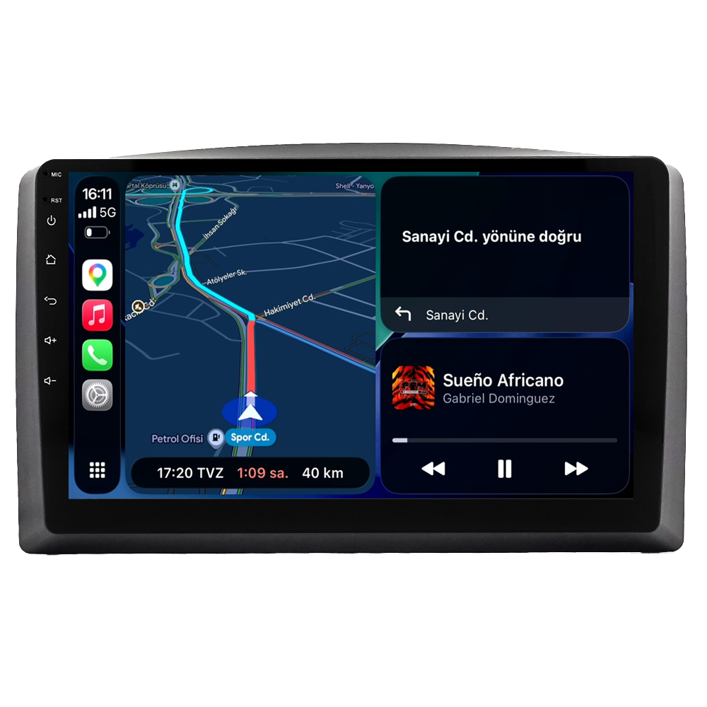 Mercedes Vito Android Multimedya Sistemi (2018-2024) CRV-4344XA