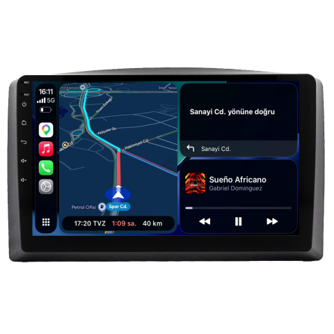 Mercedes Vito Android Multimedya Sistemi (2018-2024) CRV-4344XA