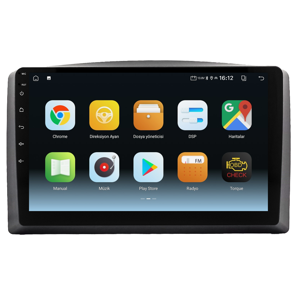 Mercedes Vito Android Multimedya Sistemi (2018-2024) CRV-4344XA
