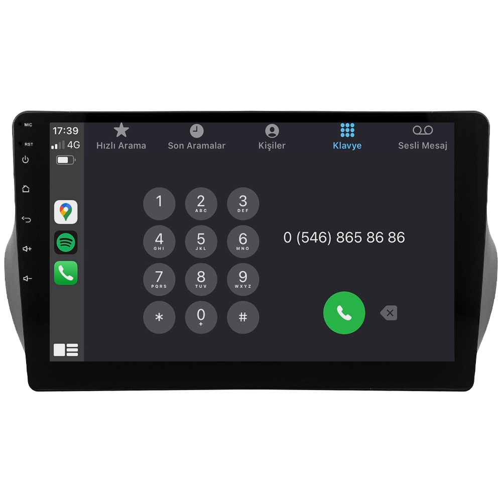 Citroen Nemo Android Multimedya Sistemi (2009-2019) CRV4865XP