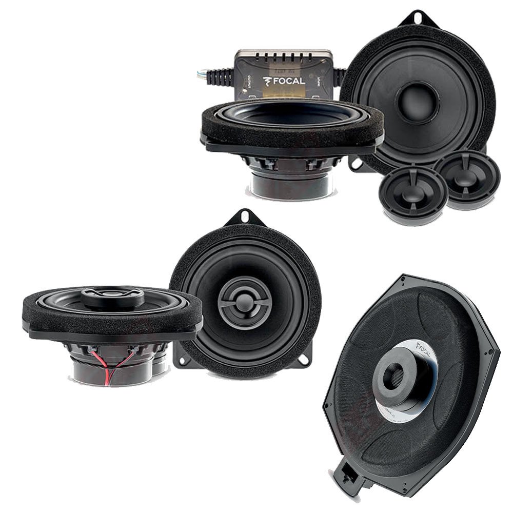 Focal BMW X5 Ses Sistemi (2007-2013)