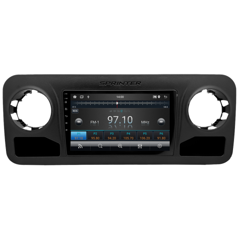 Mercedes Sprinter Android Multimedya Sistemi (2020-2024) CRV-4351XA