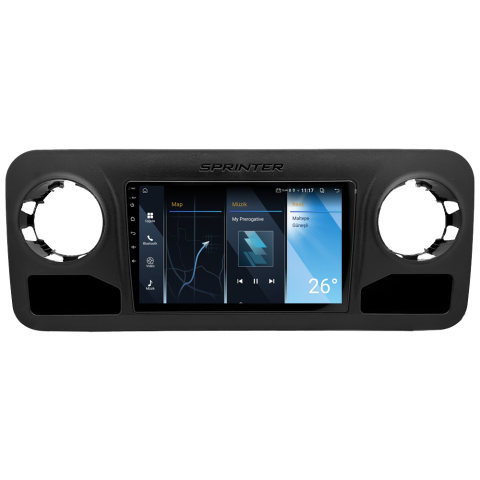 Mercedes Sprinter Android Multimedya Sistemi (2020-2024) CRV-4351XA