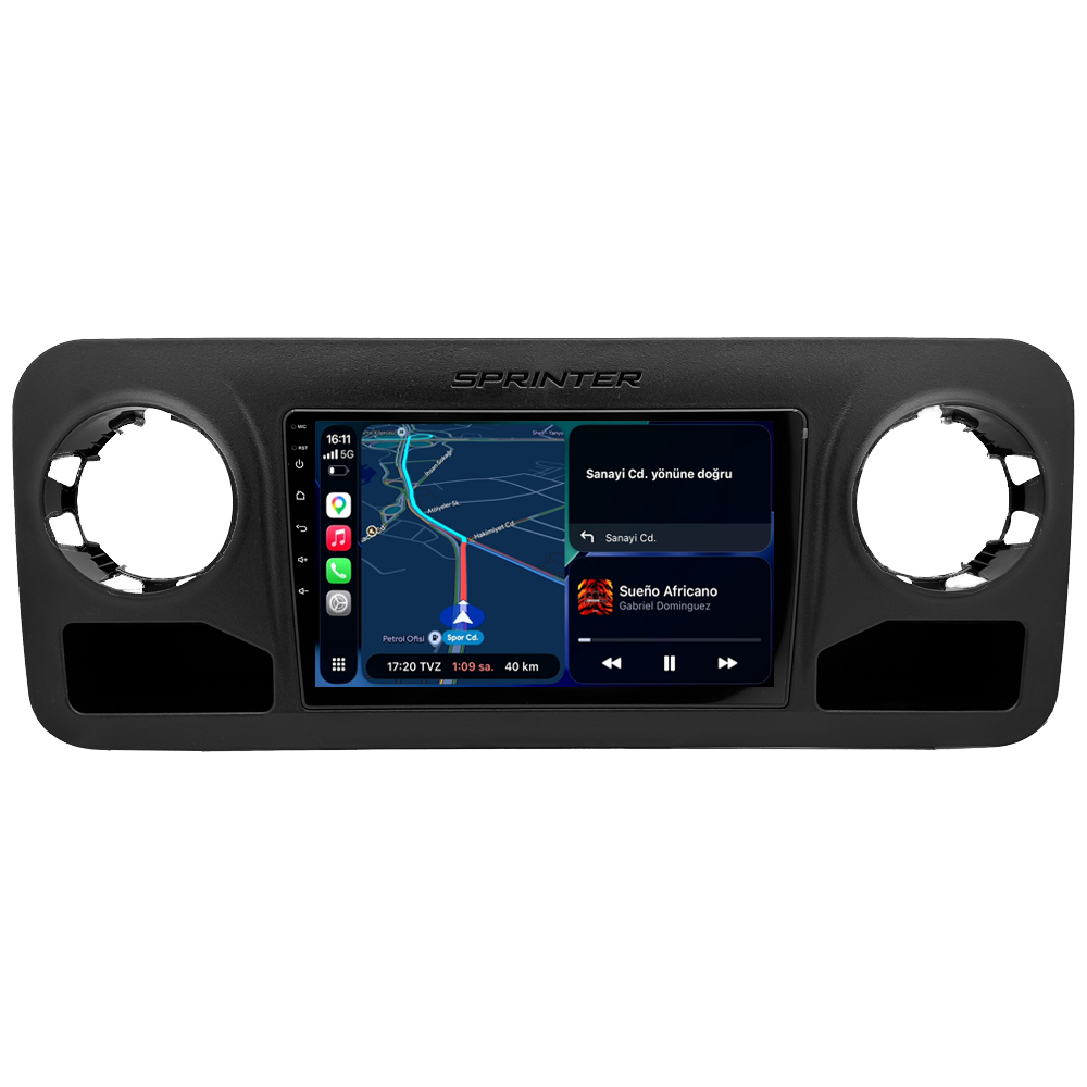 Mercedes Sprinter Android Multimedya Sistemi (2020-2024) CRV-4351XA