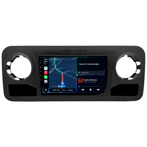 Mercedes Sprinter Android Multimedya Sistemi (2020-2024) CRV-4351XA