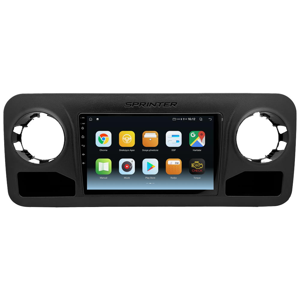 Mercedes Sprinter Android Multimedya Sistemi (2020-2024) CRV-4351XA