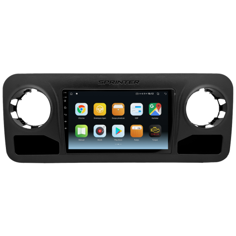 Mercedes Sprinter Android Multimedya Sistemi (2020-2024) CRV-4351XA