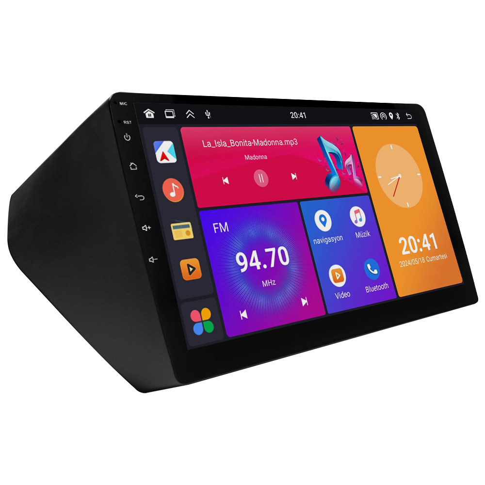 Citroen Nemo Android Multimedya Sistemi (2009-2019) CRV4865XP