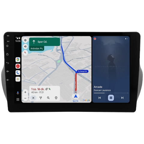 Citroen Nemo Android Multimedya Sistemi (2009-2019) CRV4865XP