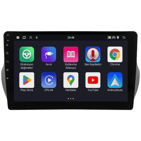 Citroen Nemo Android Multimedya Sistemi (2009-2019) CRV4865XP