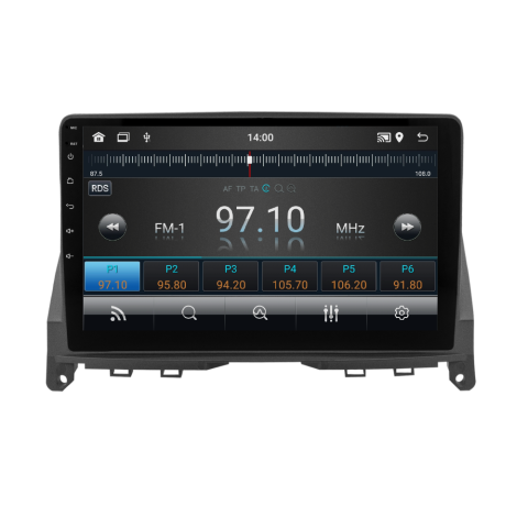 Mercedes C Serisi W204 Android Multimedya Sistemi (2005-2011) CRV-4352XA