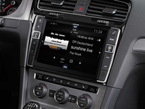 Volkswagen Golf 6 Multimedya Sistemi