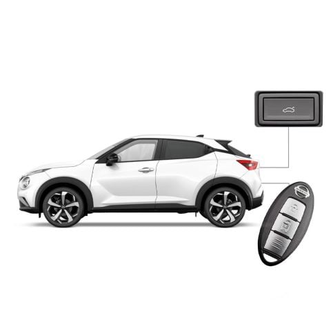 Nissan Juke Elektrikli Bagaj Sistemi (2020-2023)