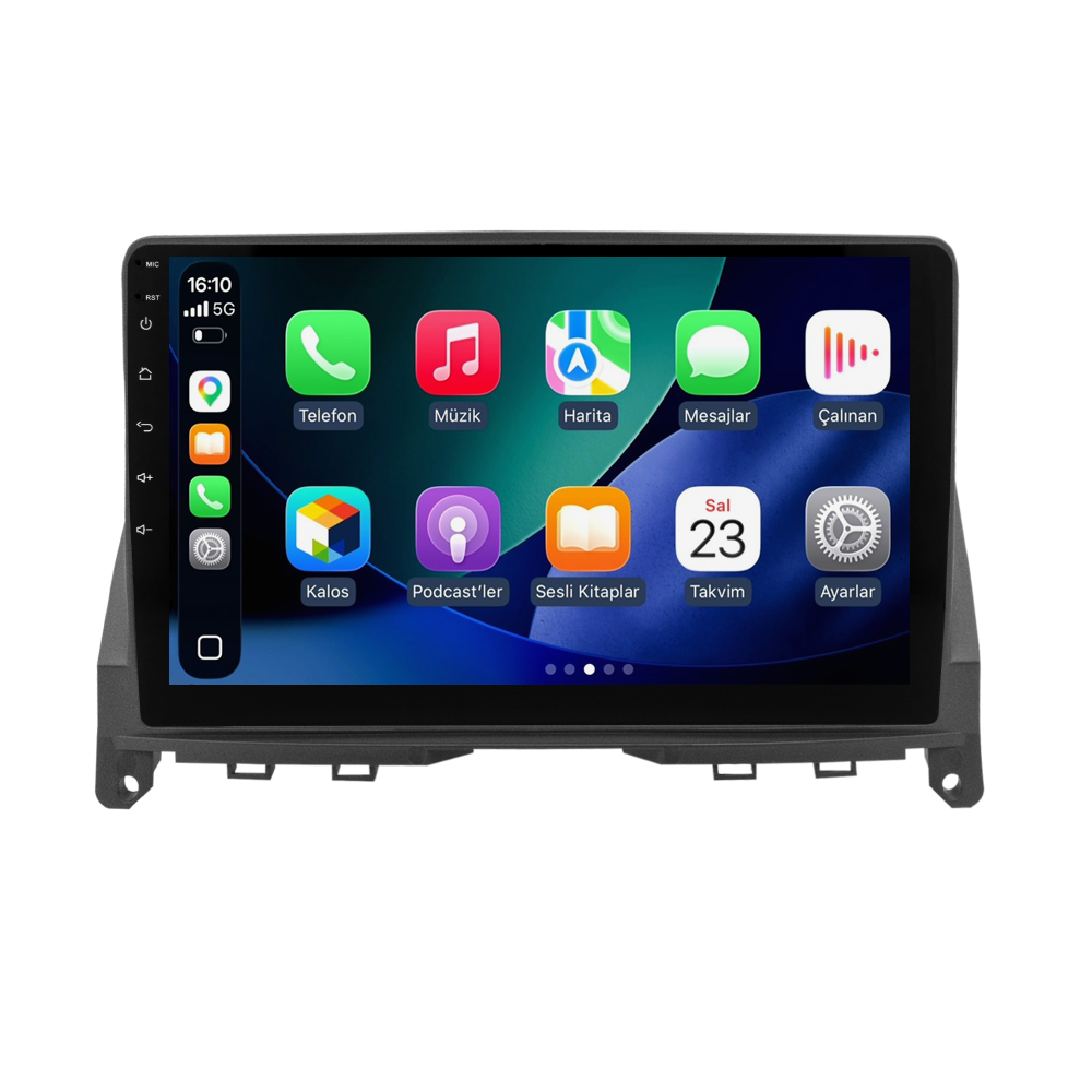 Mercedes C Serisi W204 Android Multimedya Sistemi (2005-2011) CRV-4352XA