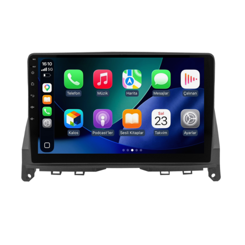 Mercedes C Serisi W204 Android Multimedya Sistemi (2005-2011) CRV-4352XA